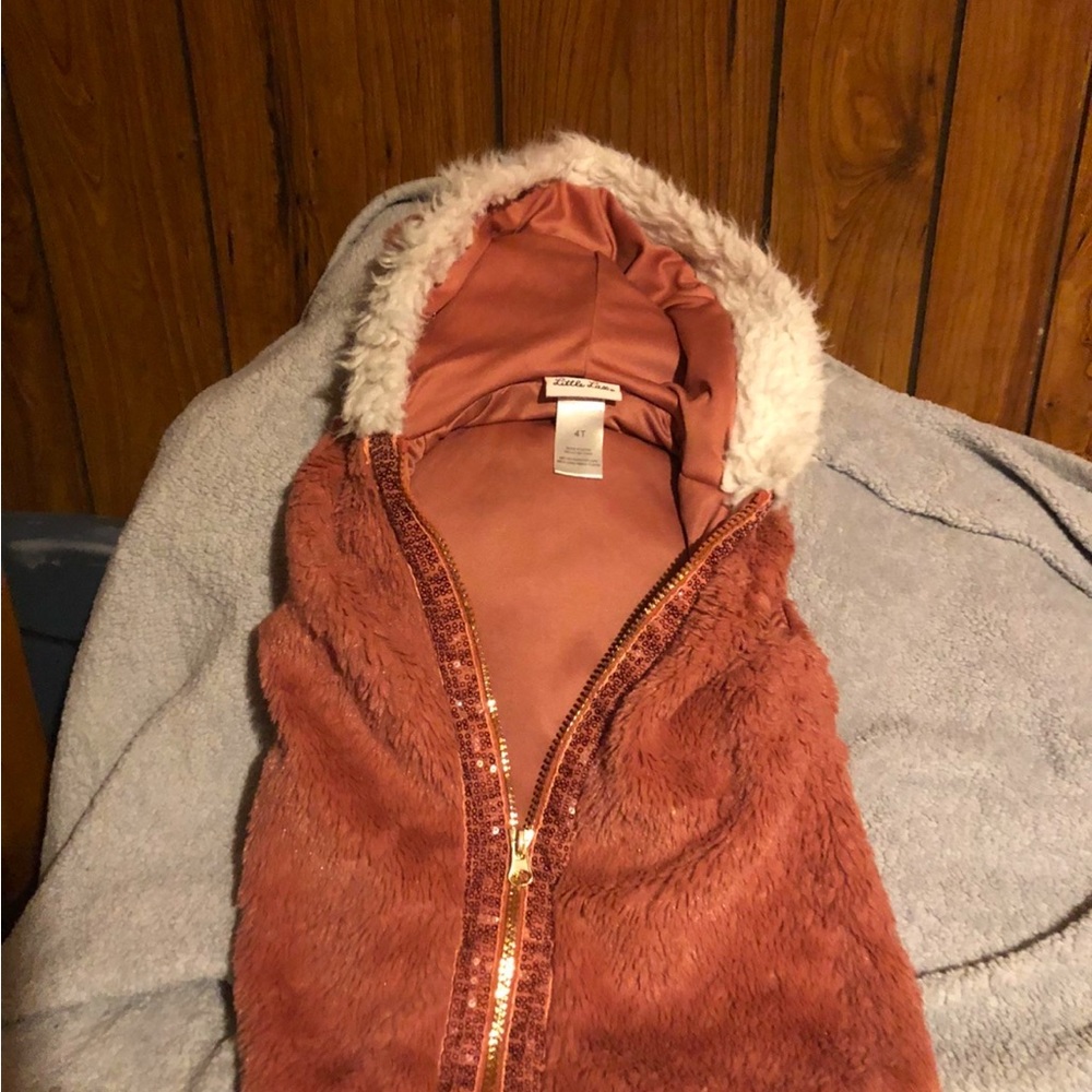 Little Lass Rust Jacket - Picture 3 of 5